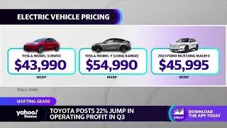 Toyota posts 22% jump in Q3 operating profit, Tesla stock poised for rebound