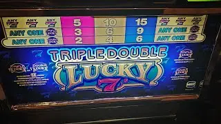 Old School 'Triple Double Lucky 7' 🍀 Horseshoe Casino in Hammond, IN