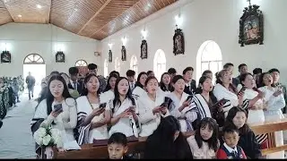 Wedding Song// New makhan Mao// Holy Family church// Dedicated to the newly wedded couples