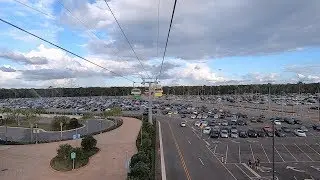 Disney Skyliner On Board Ride at Walt Disney World | Disney's Hollywood Studios, Epcot and resorts