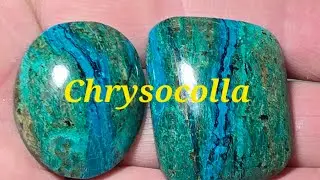 Namibia Chrysocolla 