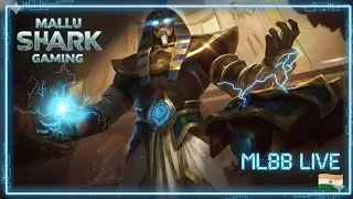 random rank push glory to immortal mlbb live south indian