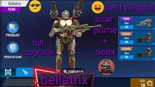 # best weapon scar prime + ocex /bellatrix prime # mech wars multiplayer robots battle