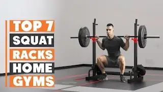 Best Squat Racks for Home Gyms &ndash; 2025 Buying Guide