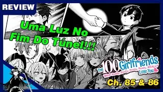 A Day With Rentarou and Pocky Game Royale! | 100 Girlfriends Manga Review, Vol. 10 Ch. 85 & 86