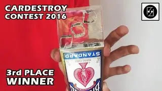 SICK Cardestroy by Vsevolod Axyonov | Cardestroy Contest 2016 - 3rd Place Winner | Decknosis