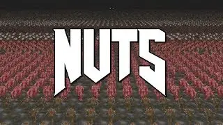 10617 monsters on a Doom 2 map [NUTS.WAD]