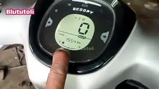 ‼️cara hapus tulisan OIL CHANGE honda scoopy new 2025‼️cara riset OIL honda scoopy new