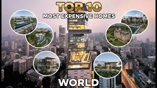 Top 10 Most Expensive Houses in the World (2026) &ndash; Insane Billionaire Mansions @NamasteIndia