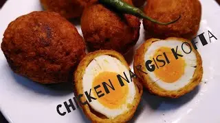 Chicken Nargisi kofta