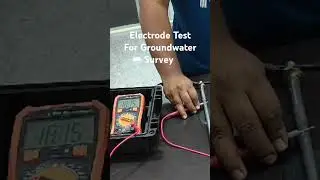 Water detector electrode test underground water survey geology water divner 3D water Detectors