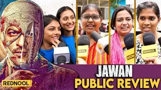 Shahrukh-காக படை எடுத்த பெண்கள் 😍 Vijay Sethupathi 😱 Jawan FDFS Review | Atlee, Anirudh,