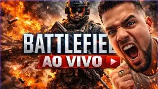LIVE AO VIVO 🔴 BATTLEFIELD (BF) | PARTIDAS INSANAS + GAMEPLAY INTENSA #battlefield #bf #battlefield