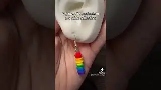 Lego Pride Earrings