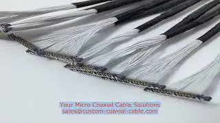 Review Custom-built Shielded micro coax cable Brazil manufacturer Best China Maker Created for M Cro