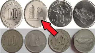 Price of Old Malaysia Coins Value | Rare Malaysian Coins Value