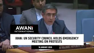 UN Security Council holds emergency meeting on deadly protests