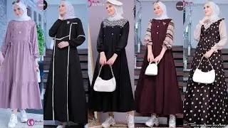 TREN MODEL GAMIS REMAJA TERBARU HARI INI || MIDI DRESS