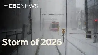 This storm just froze half of North America