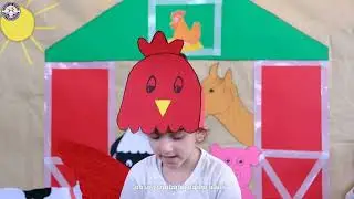 شانۆی مریشکە سورەی بچکۆلە - Little Red Chicken Play.