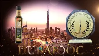 Terra Creta Organic Extra Virgin Olive Oil @ DUBAIOOC 2021