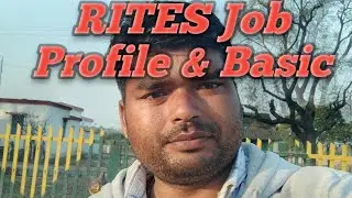 RITES Job Profile & basic details