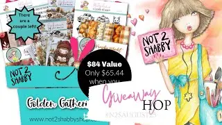 #Not2Shabby Giveaway | August Subscription Products | Team Hop
