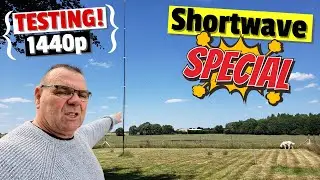 Testing my Remote Ham Radio Station - Streaming at 1440p