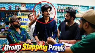 Group Slapping Prank | Humanitarians