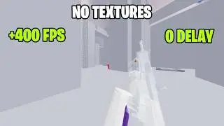 How To Get NO TEXTURES In Roblox Rivals! (+400 FPS)