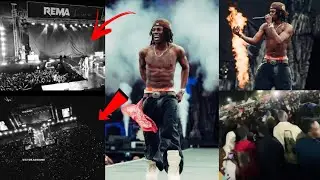 Rema Home Coming Live Performance Full Highlights