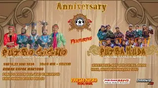 ANNIVERSARY 1 TH || LIVE STREAMING PUTRO SISWO PANTOG KULON,BANJAROYA,KALIBAWANG