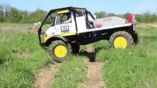 Unimog  416 Europa Truck Trial