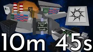 Space Spawn Speedrun 10m:45s | [Solar System Exploration 2] |