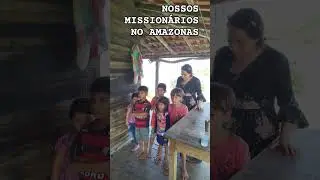 Missionary Moses in the Amazon doing God's work.