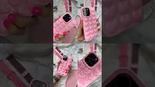 #iphone heart shape back case for iPhone #shorts #viral
