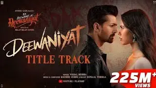 DEEWANIYAT Title Track - Ek DeewaneKi Deewaniyat |Harshvardhan Sonam |Vishal, Kaushik Guddu, Kunaal