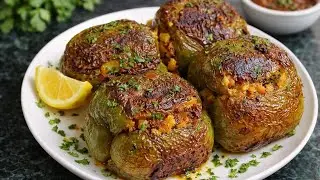 Bache Hue Aalu Masala Se Bharwa Shimla Mirch Recipe || @Shivaysimplefood 