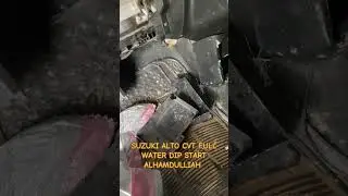 #SUZUKI ALTO CVT FULL WATER DIP START ALHAMDULLIAH CLEAR OK #03153670411 #toyotacars #toyotamodels