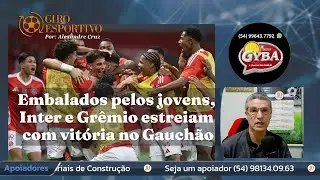 Giro Esportivo #12 01 26