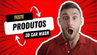 Teste da Banha da cobra! jd car wash ( motul e pearl ) teste serio e completo