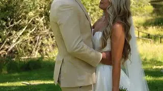 Ethan & Emily’s Warm Montana Wedding | A Family Property Turned Magical Venue