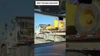 Spot The OSHA Violation #oshacompliance #safetymanagement #workplacesafety #safetyatwork