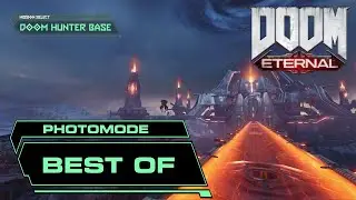 DOOM Eternal Photomode - Best of DOOM Hunter Base