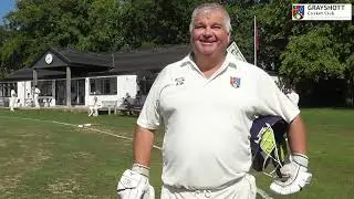 Shotts win by 10 wickets in quick time.