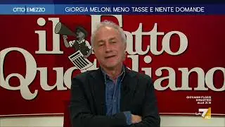Dl Lavoro, Marco Travaglio durissimo: 