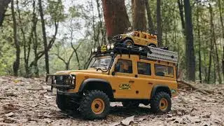 FMS FCX10 Land Rover Camel Trophy is almost here.