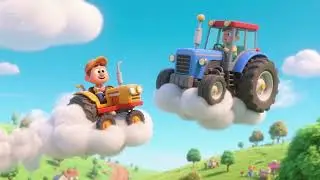 The Flying Tractor&rsquo;s Cloud Ride | A Skybound Adventure Begins!