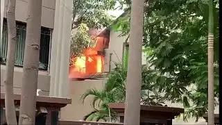 Fire caught at BIG BAZAAR MATUNGA , TODAY'S  BREAKING NEWS , 29/04/2019