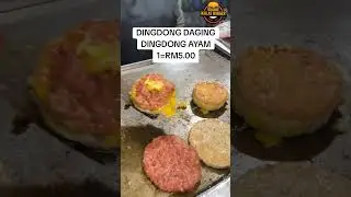 FENOMENA DINGDONG ORIGINAL RESIPI BY IKHLAS BURGER #burgerdingdong #bestburgerkl #burgerkl #makankl